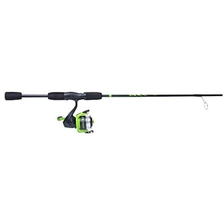 Kunnan Blackwater 5'6 Ultralight Spin Combo W20Sz Reel WMono KBO56S